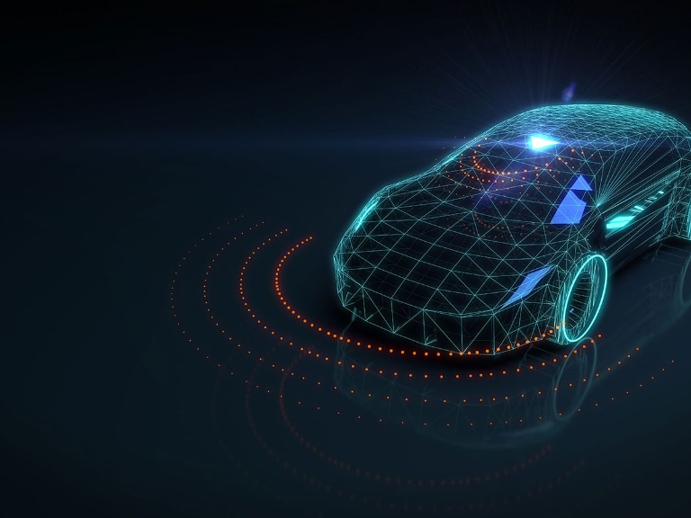 未来的汽车 30年的交通 Infineon Technologies