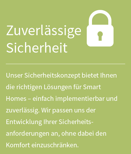 Smart Home: Sicherheit