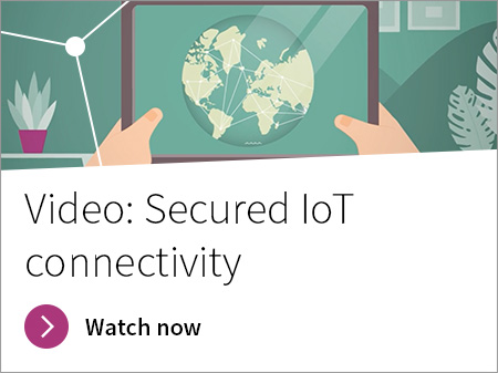 Infineon video secured IoT connectivity