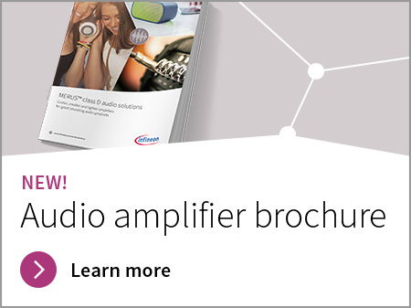 audio amplifier brochure