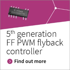 AC DC power conversion - Fixed frequency PWM flyback controller CoolSET™ generation 5
