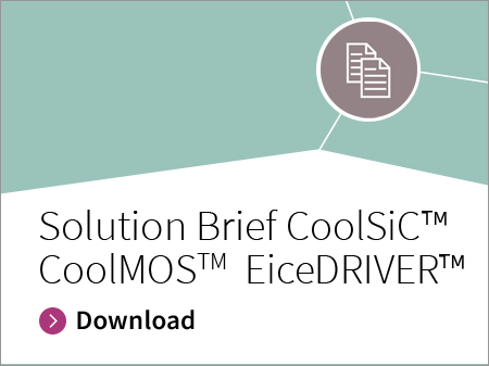 Solution brief CoolSiC™ CoolMOS™ EiceDRIVER™