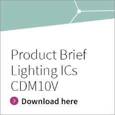 Infineon Button Product Brief Lighting ICs CDM10V