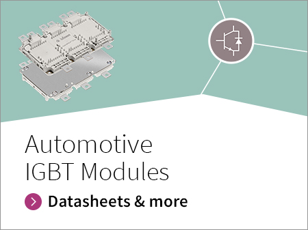 Automotive IGBT modues
