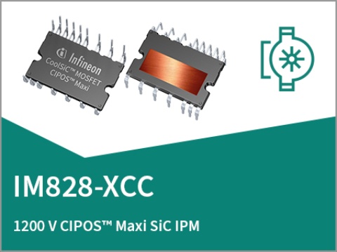 The world’s first high-performance 1200 V CIPOS™ Maxi SiC IPM in the smallest and most compact package