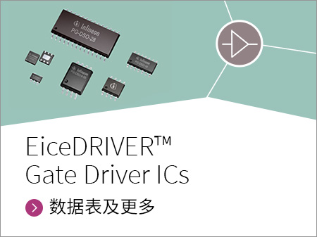 Promotion banner for EiceDRIVER Gate Driver ICs