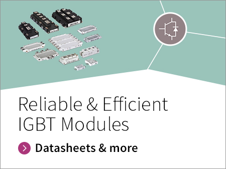 Reliable and Efficient IGBT modules