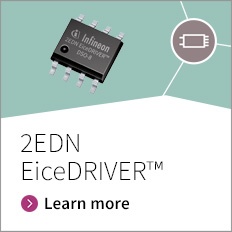 2-channel MOSFET driver ICs are the crucial link between control ICs and powerful MOSFET and GaN switching devices. MOSFET driver ICs enable high system level efficiencies, excellent power density and consistent system robustness.