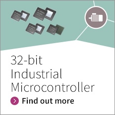 32-bit Industrial Microcontroller