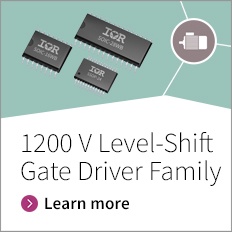Infineon offers three phase, half-bridge,  high and low-side gate driver ICs tailored for 1200 V industrial drives, commercial air-conditioning, or general purpose motor control and inverters applications.
