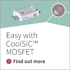 Easy with CoolSiC MOSFET