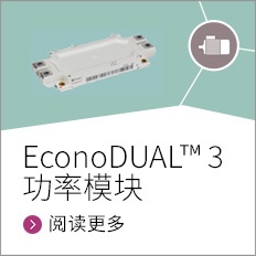 EconoDUAL™ 3 功率模块