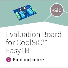 Evaluation Board for CoolSiC Easy1B