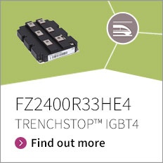 Promotion banner for FZ2000R33HE4 TRENCHSTOP IGBT4