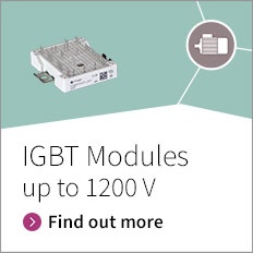 Slider button for IGBT Modules up to 1200 V