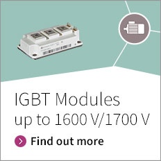 Slider button for IGBT Modules up to 1600 V/1700 V