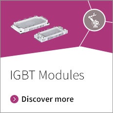 Slider button for IGBT Modules - Concepts providing electrical performance and highest reliability without limiting the design flexibility