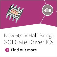 NEW - EiceDRIVER™ Compact - Optimized 600V half bridge gate driver IC with LS-SOI technology to control IGBTs