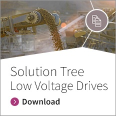 Solution Tree for low voltage drives