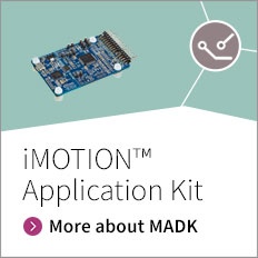 Promotion banner for iMOTION Application Kit