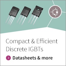 Compact and Efficient Discrete IGBTs