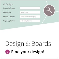 Evaluation board product finder - Design and Boards
