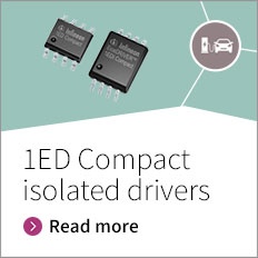 EiceDRIVER™ 1ED Compact - 
Infineon’s new EiceDRIVER™ 1EDC Compact 300 mil family is recognized under UL 1577 with an insulation test voltage of VISO = 2500 V(rms) for 1 min. The functional isolated EiceDRIVER™ 1EDI Compact 150 mil and 300 mil families are also available. Infineon provides wide body package option for increased creepage distance, improved thermal behavior, and optimized pin out.