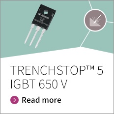 Infineon's TRENCHSTOP™ 5 IGBT technology redefines 
