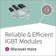Reliable and efficent IGBT modules
