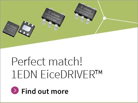 Infineon banner 1EDN EiceDRIVER™
