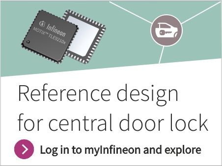 reference design central door lock