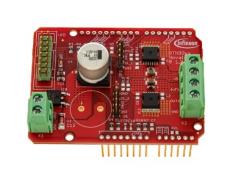 DC Motor Control Shield with BTN9970LV