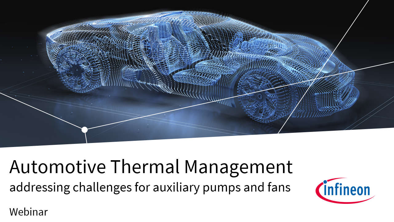 Automotive Thermal Management: Addressing Key Challenges with Auxiliary Pumps and Fans