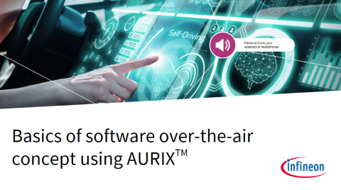 Over the air concept aurix