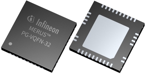 Infineon package picture MERUS™ VQFN-32