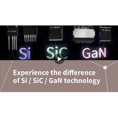 Infineon button Experience the difference of Si SiC GaN technology