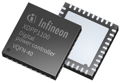 Infineon package picture XDPP1100 VQFN-40