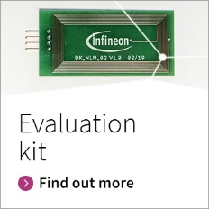 Infineon button Evaluation Kit