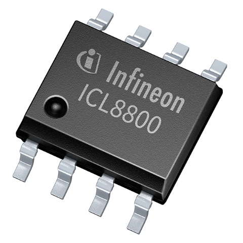 Infineon package ICL8800 PG-DSO-8
