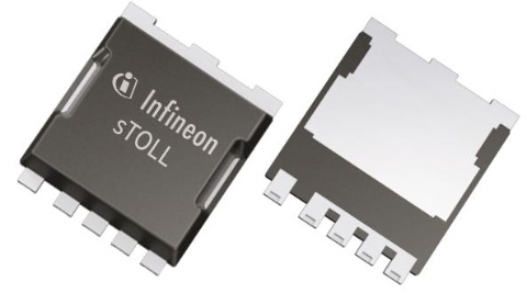 Infineon package sTOLL HSOF OptiMOS™ 7*8mm²