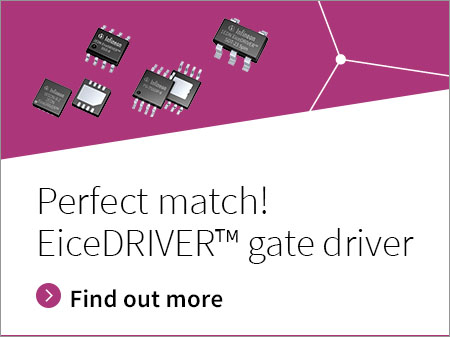 Infineon EiceDRIVEER™ gate driver ICs