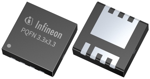 Infineon package photo PQFN 3.3x3.3 TSDSON 8