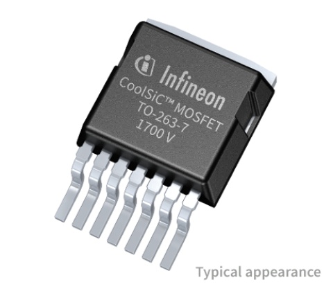Product image for 1700 V CoolSiC™ MOSFETs in TO263-7 package