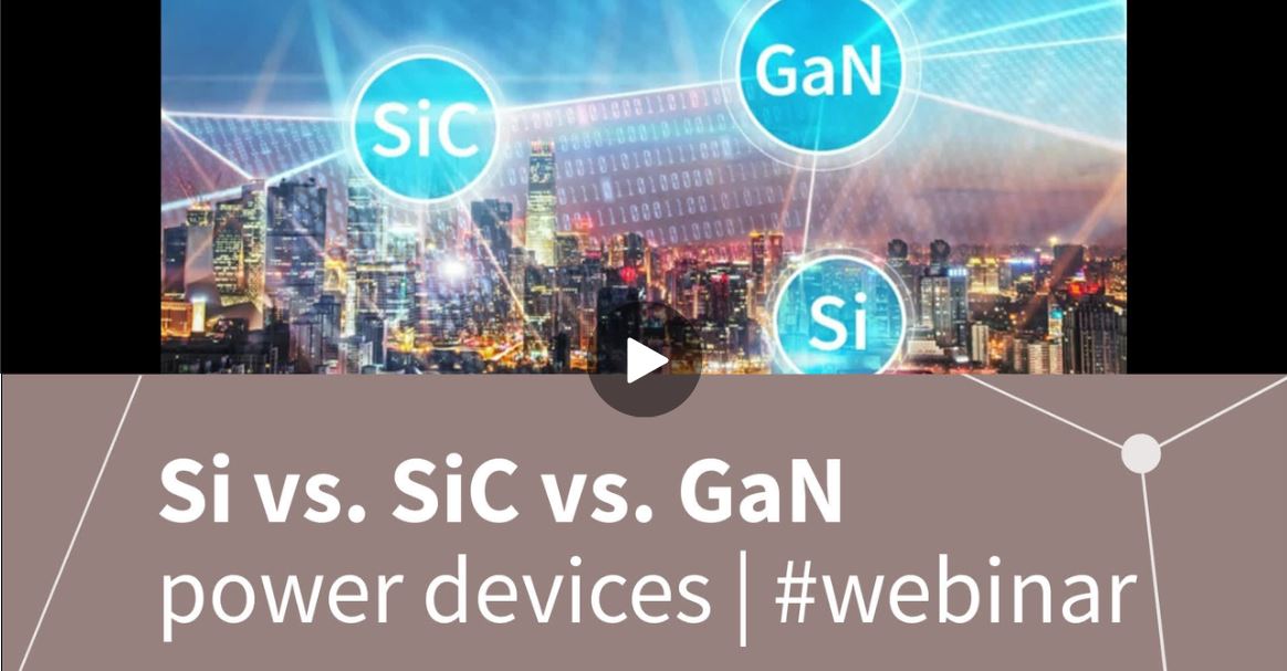 Infineon's training webinar SiC GaN