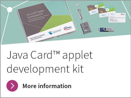 Infineon JavaCard™ applet development kit
