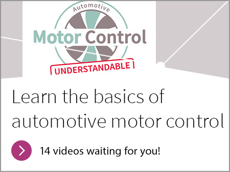 Automotive motor control