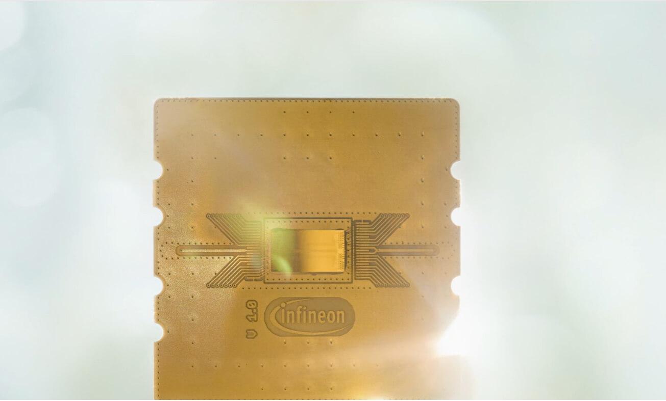 Infineon image trapped ion on a chip quantum computing