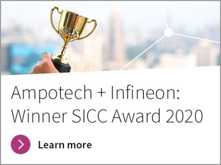 Ampotech and Infineon Winner SICC Award 2020