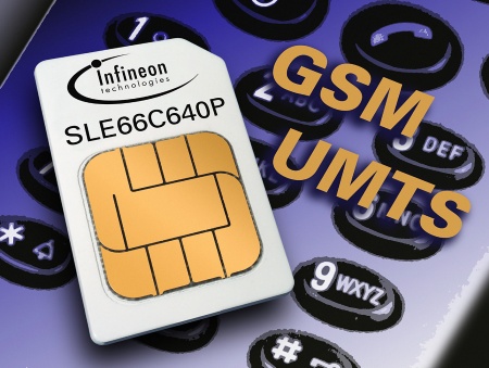 Smart Card Controller from Infineon Technologies Offers New Dimension of Flexibility to Wireless Network Providers