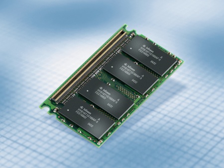 Infineon extends its DDR2 Micro-DIMM offering with 1GB modules, which will further accelerate the manufacturing of lighter and smaller sub-notebooks with enhanced functionalities and battery lifetime.